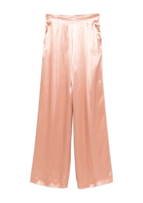 Alberta Ferretti satin trousers - Pink