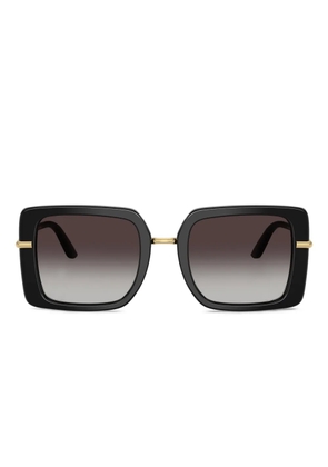 Dolce & Gabbana Eyewear square-frame sunglasses - Black