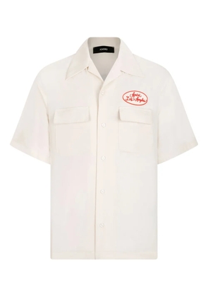 AMIRI patches shirt - Neutrals