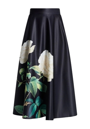 Leo Lin Rosalyn floral-print maxi skirt - WRP
