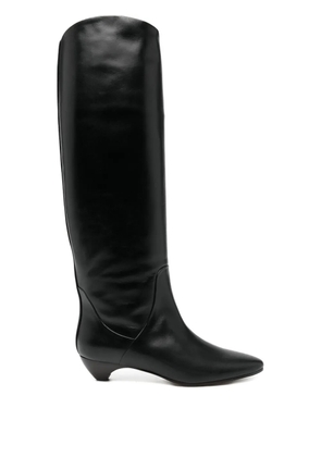 Le Monde Beryl 35mm Allegra boots - BLACK