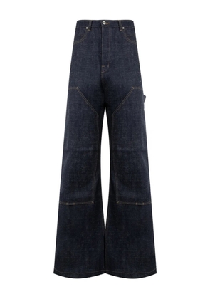 Rick Owens DRKSHDW panelled design jeans - Blue