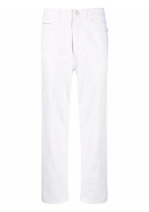 Jacob Cohën cropped straight-leg jeans - White