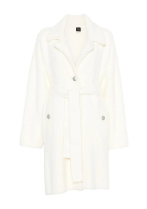 PINKO belted coat - White
