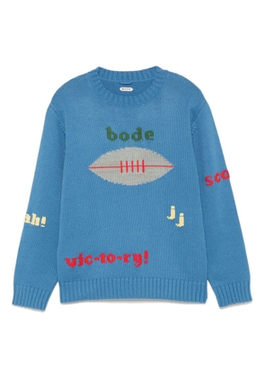 BODE Spirit sweater - Blue