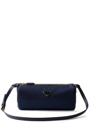 Prada Re-Nylon top-zip crossbody bag - Blue