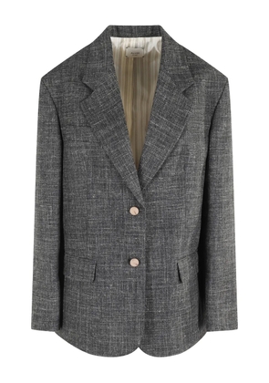Alysi button jacket - Grey