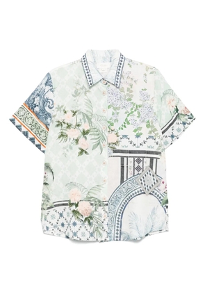 Camilla Jardim Party shirt - Green