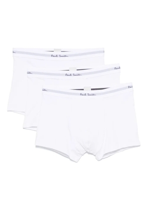 Paul Smith low-rise boxers (pack of three) - White
