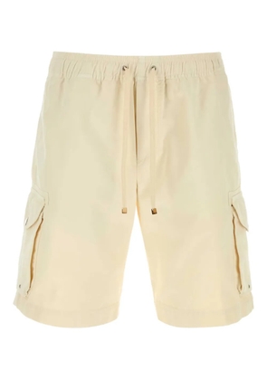 Brunello Cucinelli cargo bermuda shorts - Neutrals