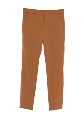 Sportmax slit trousers - Brown
