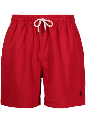 Polo Ralph Lauren logo-embroidered swim shorts