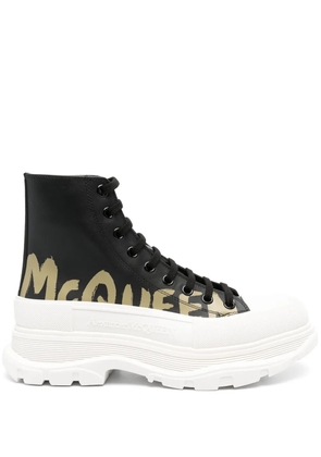 Alexander McQueen Tread Slick sneakers - Black