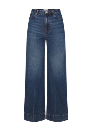 FRAME wide-leg trousers - Blue