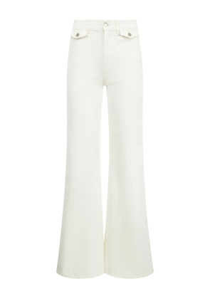 Nili Lotan Edira flared jeans - Neutrals