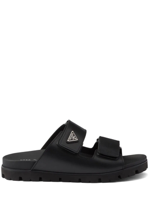 Prada Leather strap sandals - Black
