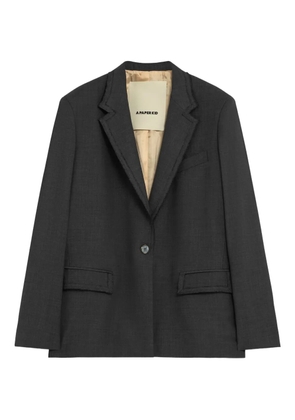 A Paper Kid notched lapel pocket jacket - Grey