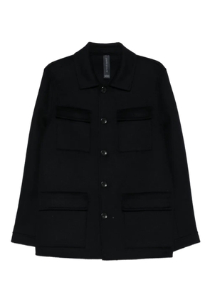 Hosio wool jacket - Blue