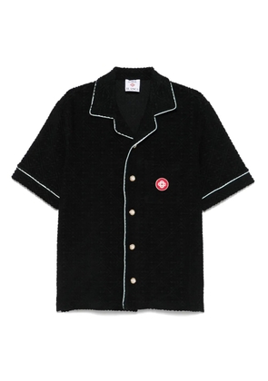 Casablanca cotton-blend shirt - Black