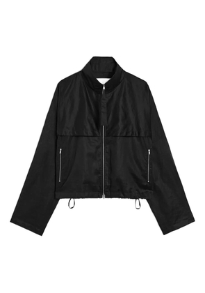 Jil Sander muslin jacket - Black