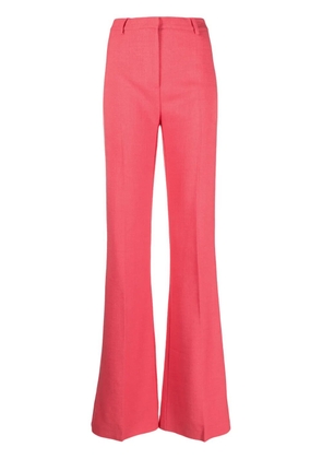 ETRO mid-rise flared trousers - Pink