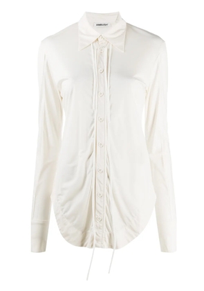 AMBUSH plain shirt - White