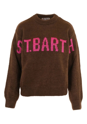 MC2 Saint Barth Danya sweater - Brown