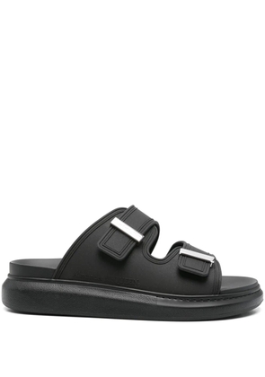 Alexander McQueen Hybrid slides - Black