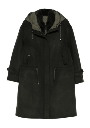 Liska cashmere coat - Green