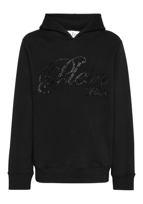 Philipp Plein sequin-embellished hoodie - Black