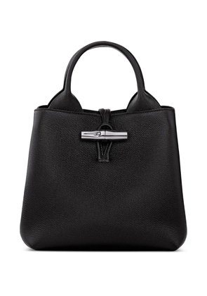 Longchamp S Le Roseau tote bag - Black