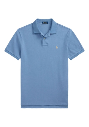 Polo Ralph Lauren embroidered-logo polo shirt - Blue
