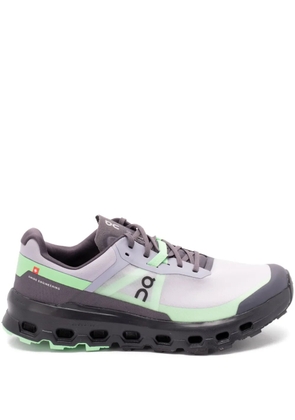 On Running logo-print sneakers - Purple