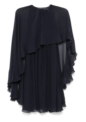 Chloé silk mini dress set - Blue