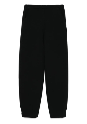 Emporio Armani straight-leg trousers - Black