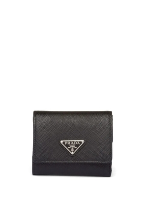 Prada Saffiano leather wallet - Black