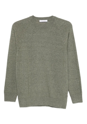 Cruciani crew neck sweater - Green