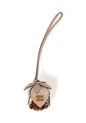 Miu Miu leather trick - Neutrals