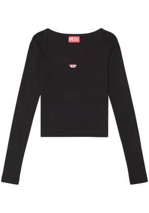Diesel T-Ballet-D long-sleeve T-shirt - Black