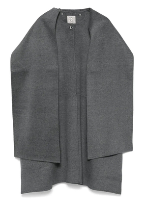 TOTEME wool cape - Grey