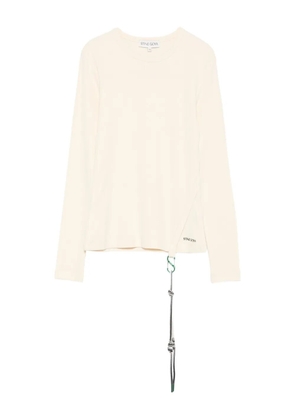 Stine Goya chain-detail long-sleeve top - White