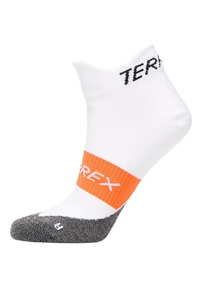 adidas Terrex HEAT.RDY ankle socks - White