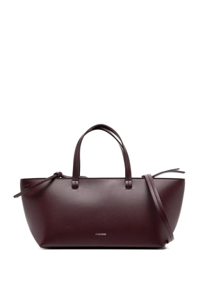 Jil Sander logo tote bag - Neutrals