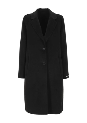Marella buttoned coat - Black