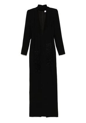 Mônot Guinerve maxi dress - Black