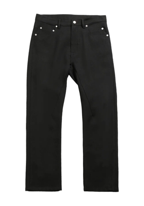 Rick Owens leather trousers - Black