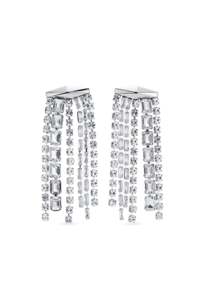 Jimmy Choo Zandra earrings - Silver
