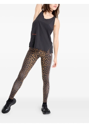 adidas x H.Koumori perforated running top - Black