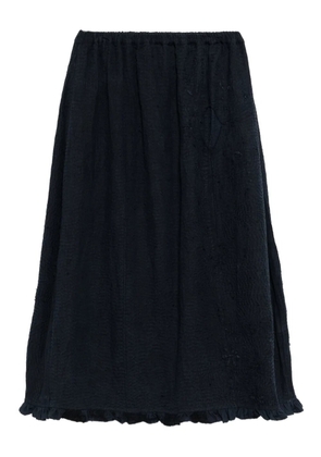 By Walid Tala skirt - Blue