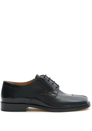 Maison Margiela Tabi lace-up derby shoes - Black